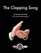 The Clapping Song Concert Band sheet music cover